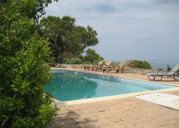 Villa Oleandar Semesterbostad Ano Syros